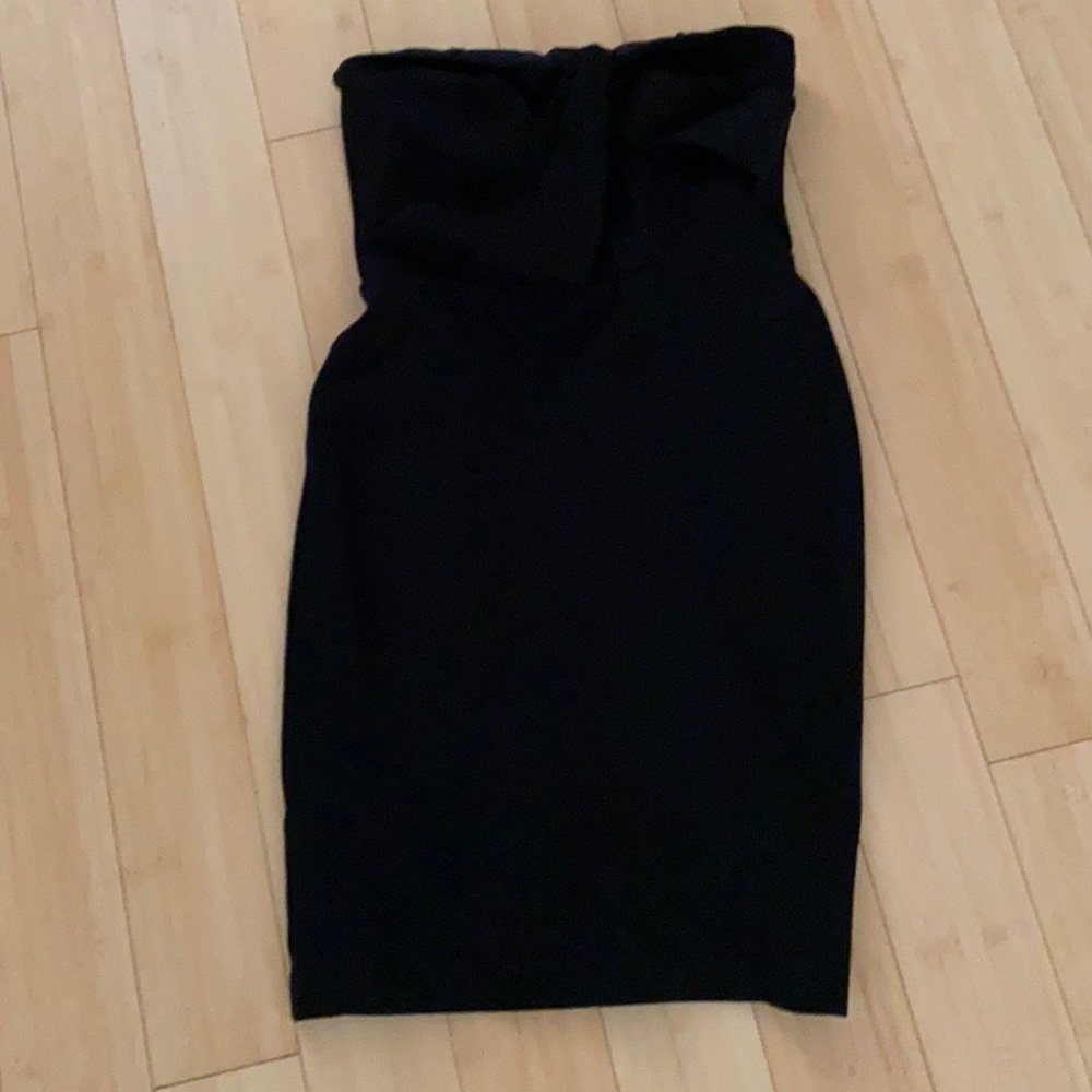 Ann Taylor Petite Strapless empire waist dress sz0